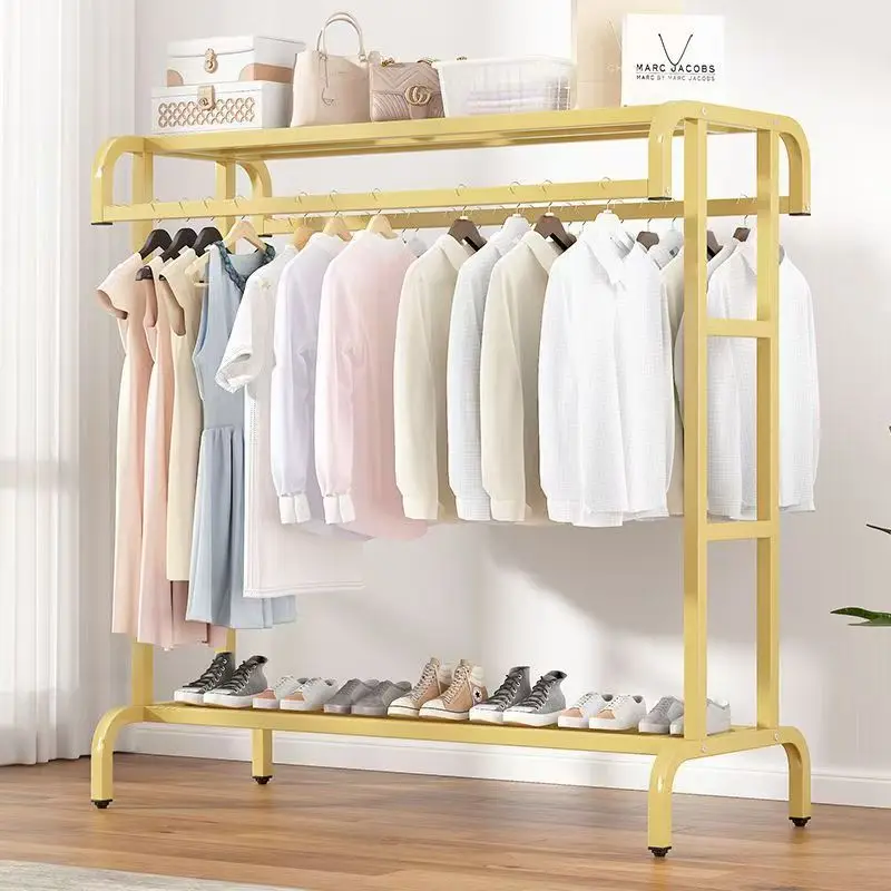 main-image-2 Moderni metalni stalak za odeću – višefunkcionalni garderober - Slika 2