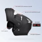 Full Face motoristička kaciga – modularni Flip-Up dizajn, vodootporna zaštita za odrasle vozače - Slika 5