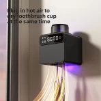 Inteligentni držač za četkice za zube sa sterilizacijom i sušenjem – bez bušenja zida - Slika 6