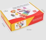 Dečiji muzički instrument – drveni Orff set udaraljki i zvečke - Slika 5