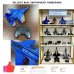 RC avion borbeni model – fiksna krila i otporna konstrukcija - Slika 5