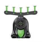 Električni pištolj sa svetlećim mekim metcima – igra pucanja sa ciljem u mraku - Slika 5