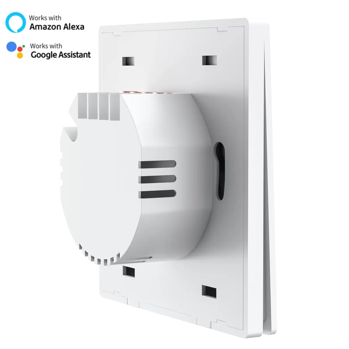 Pametni WiFi prekidač – 1/2/3 kanala sa touch kontrolom i Tuya integracijom - Slika 5