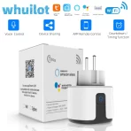 Pametna WiFi utičnica SIXWGH – 3 utičnice, tajmer i Tuya kontrola - Slika 5