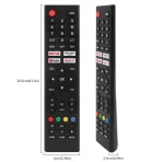 Univerzalni TV daljinski upravljač URC1699 – 20-u-1 za više brendova - Slika 3
