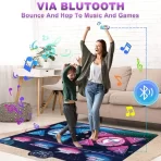 Bežična Bluetooth Plesna Podloga za Decu – Muzička Igra za Dvoje - Slika 6
