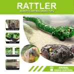 RC Amfibijska Zvečarka – Realistična Daljinski Upravljana Igračka sa Svetlom i Zvukom (6 Kanala, 2.4GHz) - Slika 2