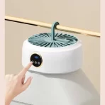 Kompaktna električna sušilica za veš – sklopiva mini sušilica za laganu odeću - Slika 6