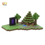 Magnetni 3D Set za Sklapanje – Plastične Magnetne Kocke za Decu i Odrasle | Edukativna Igračka za Razvoj Kreativnosti - Slika 2