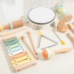 Muzički set instrumenata za bebe i malu decu – zabavno učenje kroz igru i zvuk - Slika 5