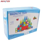 Magnetni građevinski set za decu – 100 delova magnetnih blokova za kreativnu igru i učenje - Slika 2