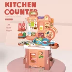 Dečija Kuhinja sa 43 Dela – Set za Igru sa Priborom i Namirnicama | SamToy - Slika 2