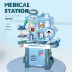 Dečiji Doktorski Set sa 42 Dela – Igračka Medicinska Stanica za Igru uloga - Slika 2