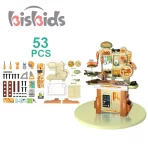 Dečiji Set Alata sa 53 Dela – Električni Bušilica i Alat za Igru Uloga - Slika 2