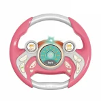 Simulacioni volan za decu sa svetlom i muzikom – Edukativna igračka za učenje vožnje - Slika 2