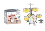 Dečiji Bubnjevi – Edukativni Muzički Set sa Svetlima za Decu - Slika 3