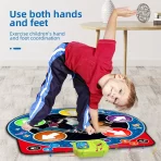 Sklopiva muzička LED igraća podloga za decu – zabava, ples i učenje kroz igru - Slika 5