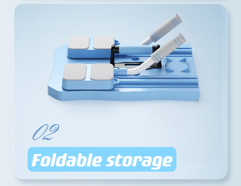 main-image-3 Multifunkcionalna Fitness Daska za Sklekove i Trbušnjake – Podesiva i Sklopiva Oprema za Kućni Trening - Slika 3