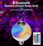 LED Smart Muzička Sijalica 12W E27 – RGB Svetlo i Bluetooth Zvučnik sa Daljinskim Upravljačem - Slika 5