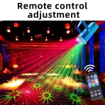 LED Disco Laser Projektor sa Daljinskim Upravljanjem – 16 RGB Šara za Savršenu Zabavu - Slika 5