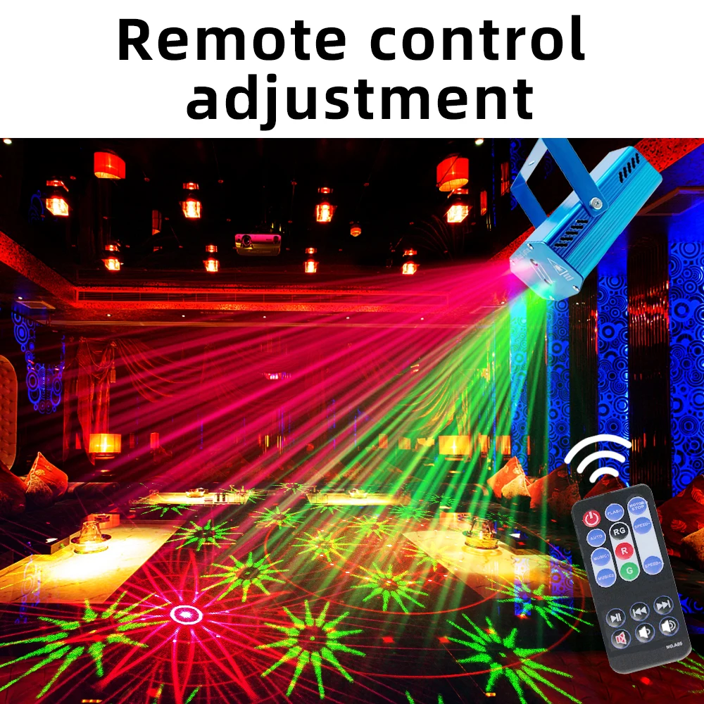 main-image-3 LED Disco Laser Projektor sa Daljinskim Upravljanjem – 16 RGB Šara za Savršenu Zabavu - Slika 5