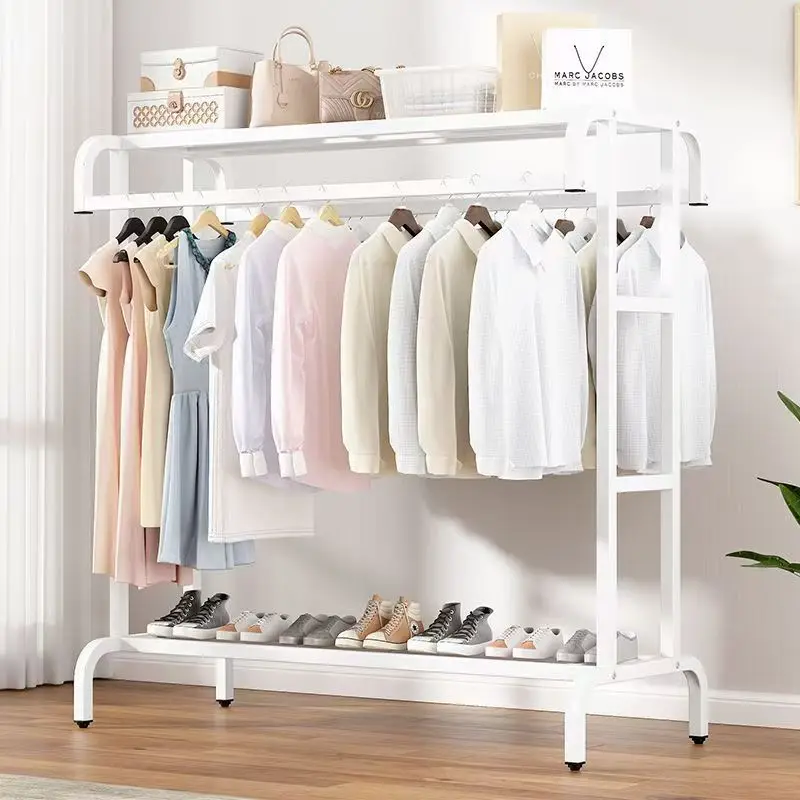 main-image-3 Moderni metalni stalak za odeću – višefunkcionalni garderober - Slika 3