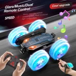 Dečiji RC Stunt Auto – Daljinski Upravljač 2.4GHz sa 360° Rotacijom - Slika 4