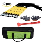 Set protivkliznih lanaca za gume – 10 komada za sneg i led - Slika 3