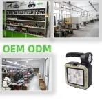 Prenosna LED radna lampa na solarno punjenje sa setom alata - Slika 6