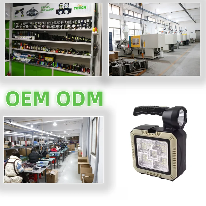 main-image-3 Prenosna LED radna lampa na solarno punjenje sa setom alata - Slika 6