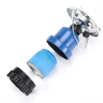 Prenosni gasni šporet na kartušu od gvožđa – idealan za kampovanje i pripremu kafe kod kuće - Slika 6