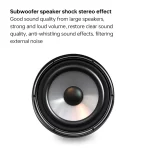 Bežični karaoke mikrofon sa zvučnikom – prenosivi mikrofon za zabave i kućne proslave - Slika 3