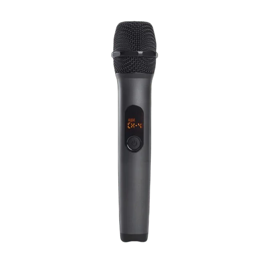 bezicni mikrofon u crnoj boji