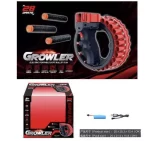 Igračka pištolj za dečake – električni rapidni blaster sa penastim metcima i zvukom - Slika 3