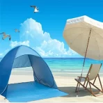 Šator za Plažu – Široka Tenda za Sunce - Slika 4