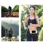 Sportski pojas sa torbicom – Vodootporna torbica za telefon i dodatke - Slika 3