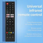 Univerzalni TV daljinski upravljač URC1699 – 20-u-1 za više brendova - Slika 4