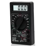 LCD Digitalni Multimetar - Merenje AC/DC Napona, Struje i Otpornosti (750/1000V) - Slika 3
