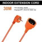 Industrijski Produžni Kabl 0d 10M do 40M – Francuski Standard | Gelistar - Slika 3