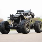 1:8 RC Rock Climber 4x4 u punoj veličini – prikaz terenskog dizajna i metalnog rama