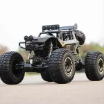 1:8 RC Rock Climber 4x4 u punoj veličini – prikaz terenskog dizajna i metalnog rama