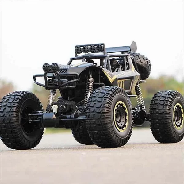 1:8 RC Rock Climber 4x4 u punoj veličini – prikaz terenskog dizajna i metalnog rama