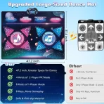 Bežična Bluetooth Plesna Podloga za Decu – Muzička Igra za Dvoje - Slika 5