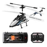 RC Helikopter na daljinski 3.5 Kanala sa Svetlom – Metalni Helikopter na Daljinsko Upravljanje za Decu