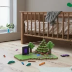 Magnetni 3D Set za Sklapanje – Plastične Magnetne Kocke za Decu i Odrasle | Edukativna Igračka za Razvoj Kreativnosti - Slika 3