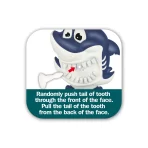 Zabavna Igra sa Ajkulom – Interaktivna Igra Prskanja za Decu i Roditelje - Slika 3