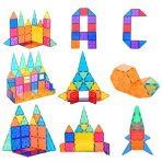 Magnetni građevinski set za decu – 100 delova magnetnih blokova za kreativnu igru i učenje - Slika 3