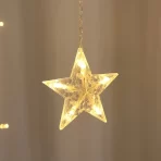 LED svetleća zvezdasta dekoracija – magična rasveta za dom i proslave - Slika 6