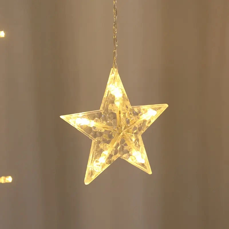 main-image-4 LED svetleća zvezdasta dekoracija – magična rasveta za dom i proslave - Slika 6
