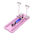 Multifunkcionalna Fitness Daska za Sklekove i Trbušnjake – Podesiva i Sklopiva Oprema za Kućni Trening - Slika 4